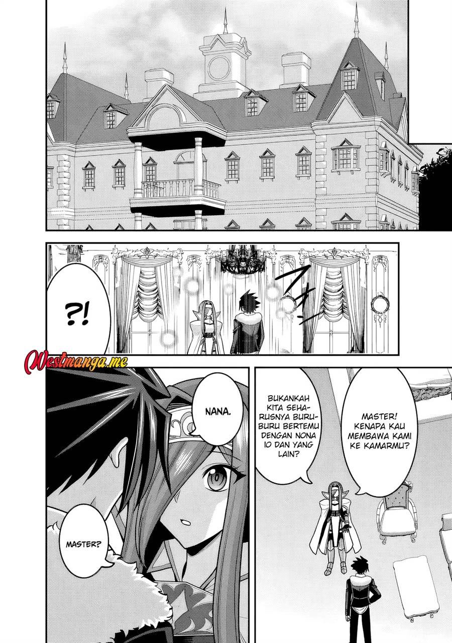 Kujibiki Tokushou Musou Harem-ken Chap 53 - Next Chap 54