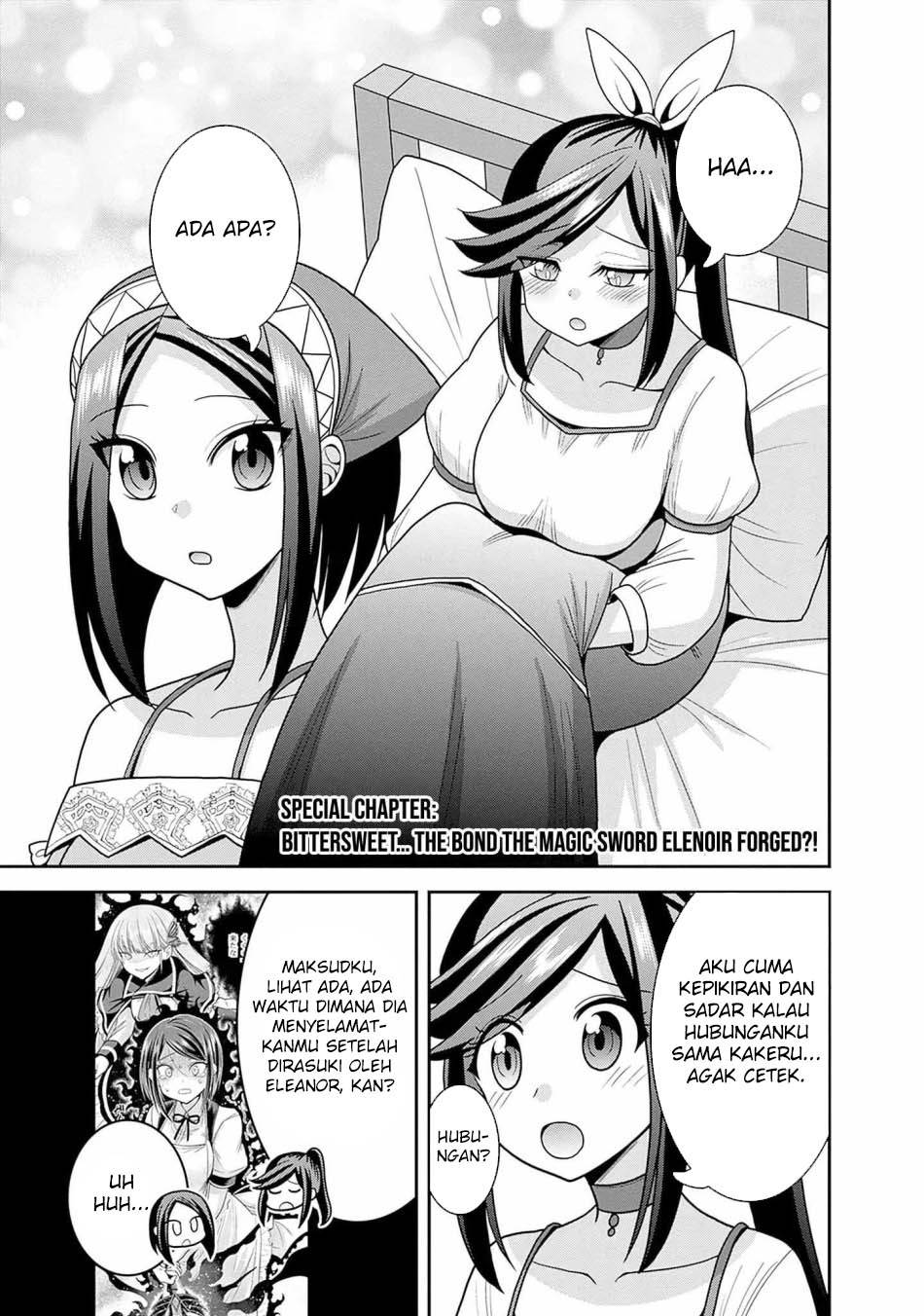 Kujibiki Tokushou Musou Harem-ken Chap 54.5 - Next Chap 55.5