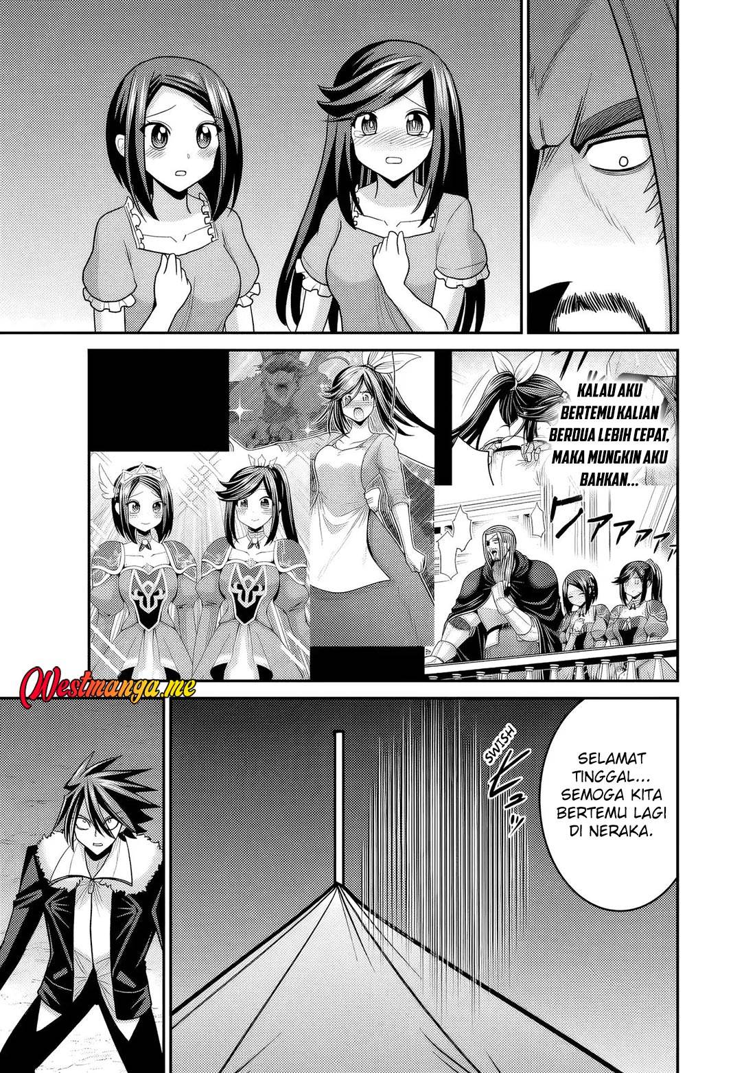 Kujibiki Tokushou Musou Harem-ken Chap 54 - Next Chap 55
