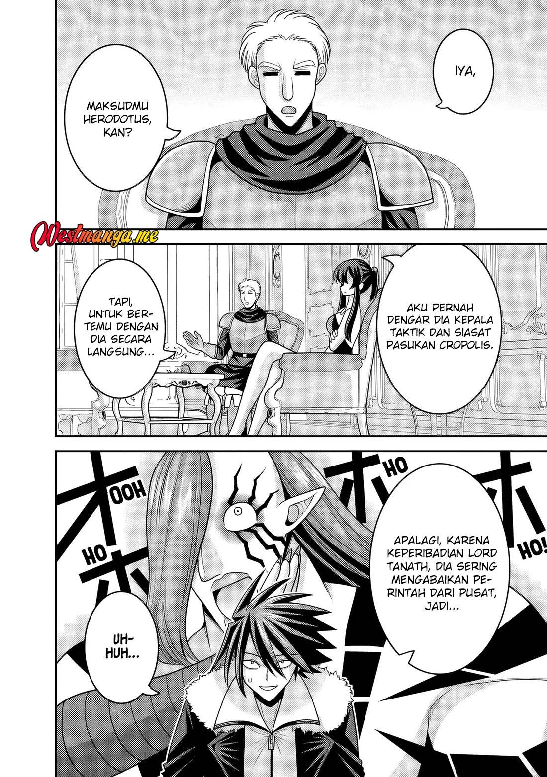 Kujibiki Tokushou Musou Harem-ken Chap 54 - Next Chap 55