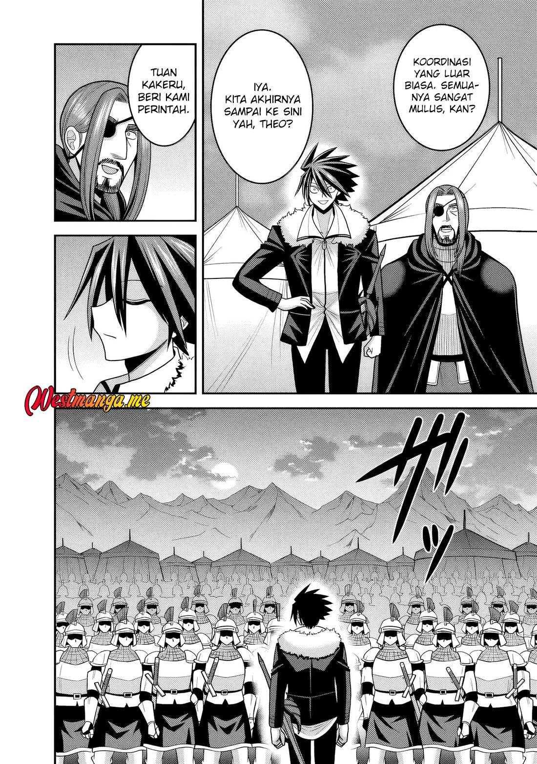 Kujibiki Tokushou Musou Harem-ken Chap 54 - Next Chap 55