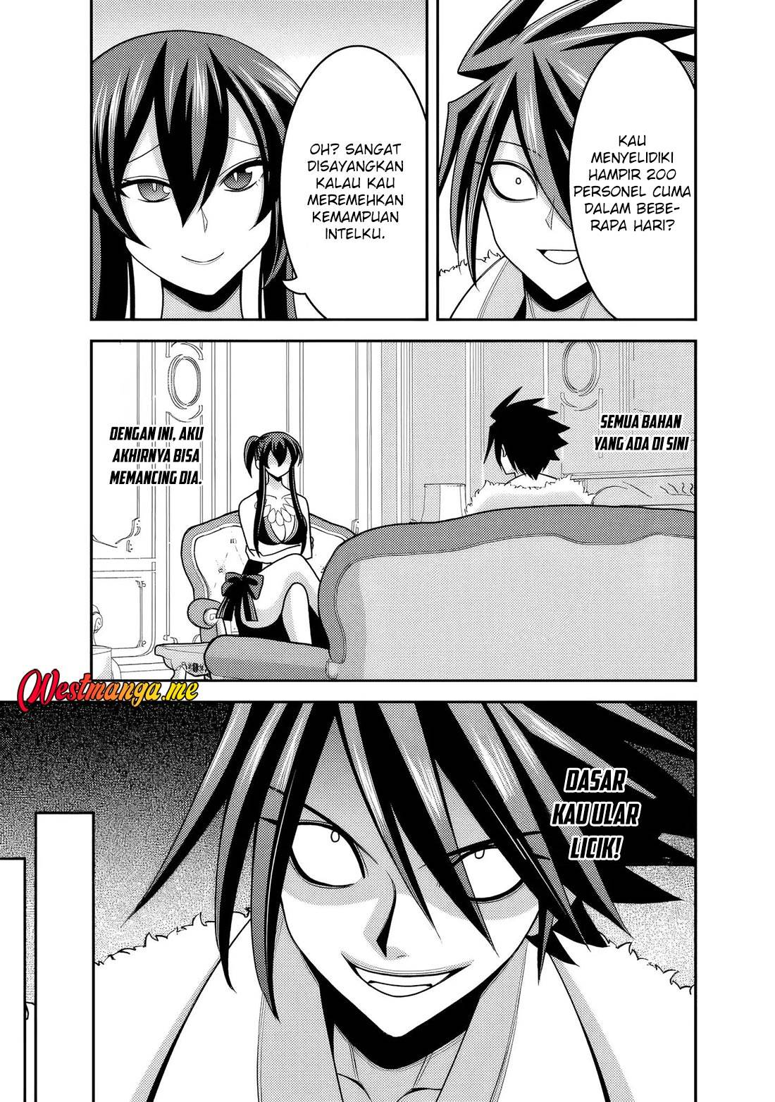 Kujibiki Tokushou Musou Harem-ken Chap 54 - Next Chap 55