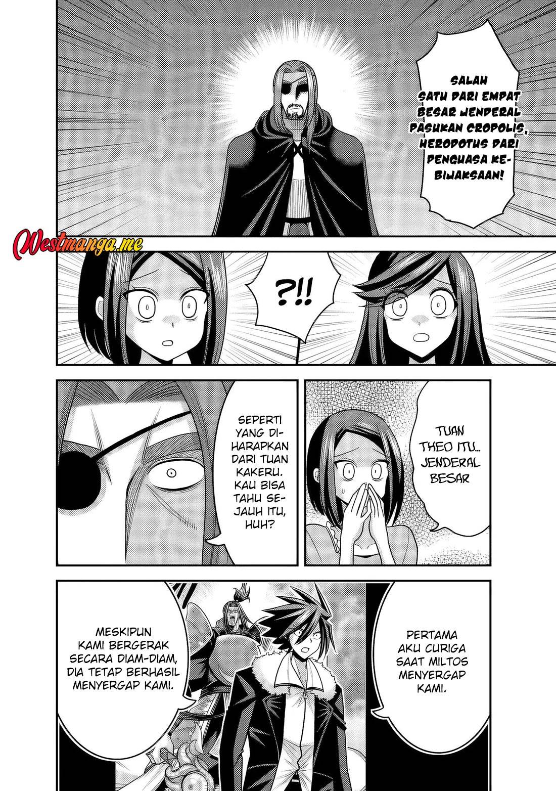 Kujibiki Tokushou Musou Harem-ken Chap 54 - Next Chap 55