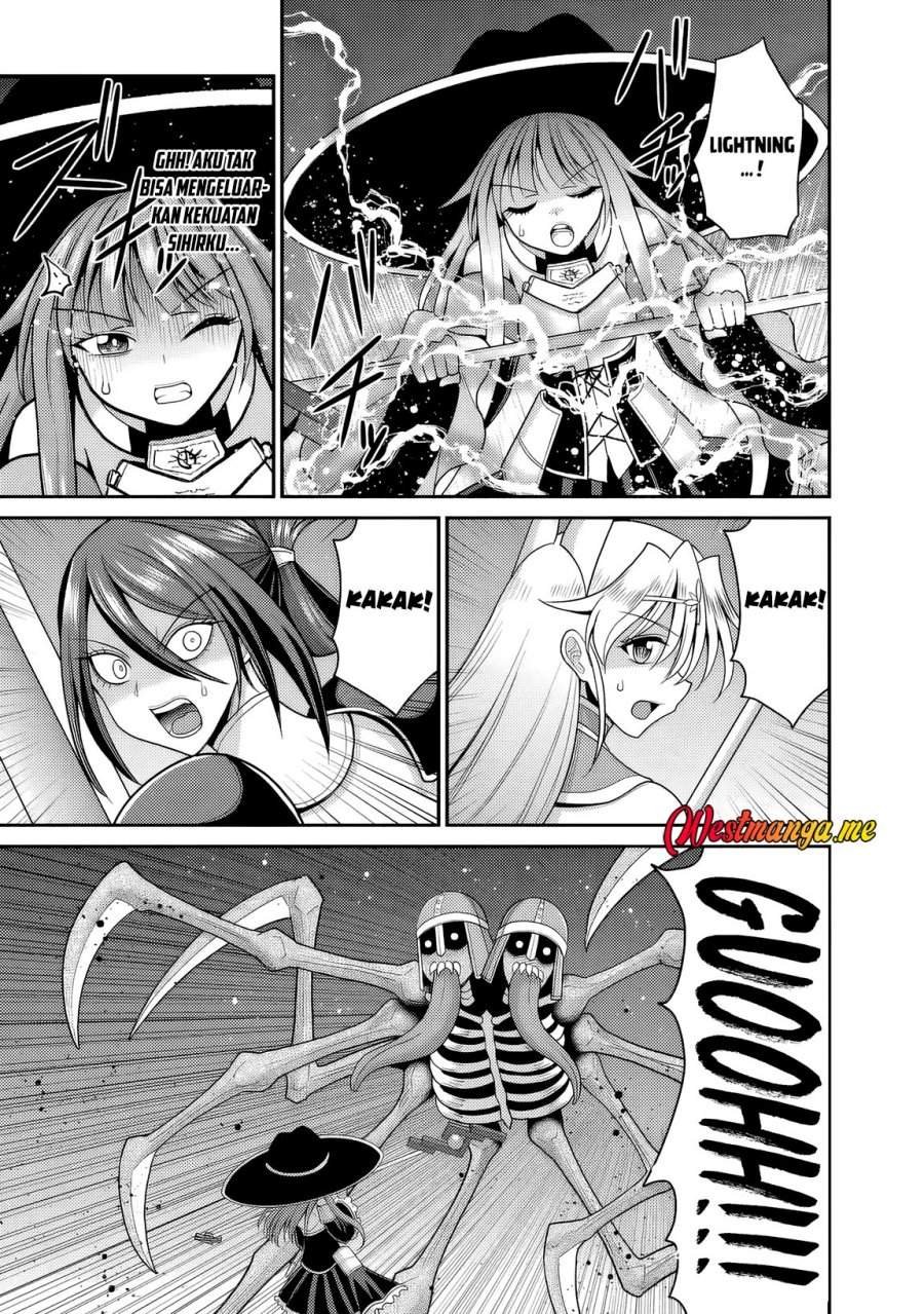 Kujibiki Tokushou Musou Harem-ken Chap 55 - Next Chap 56