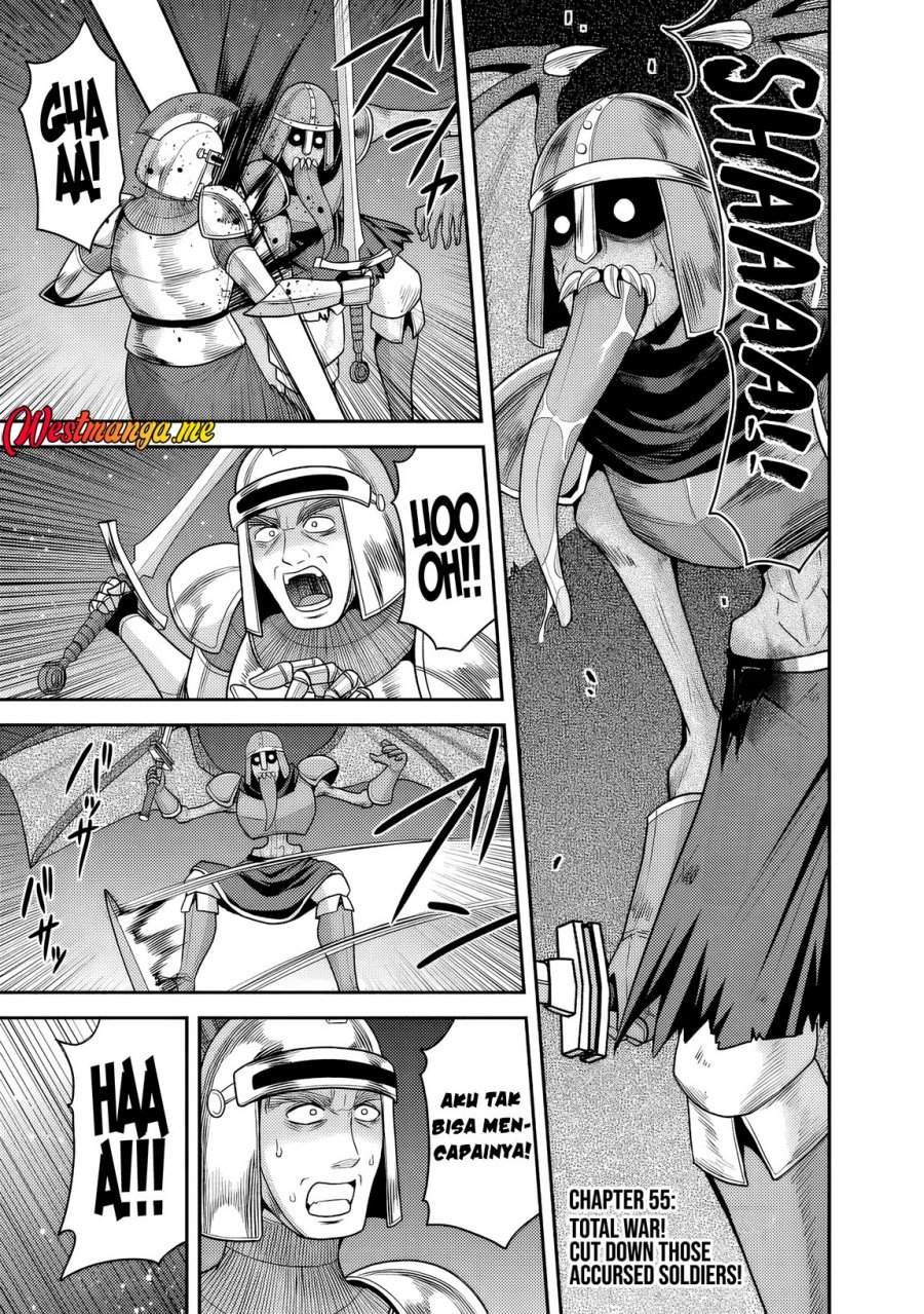 Kujibiki Tokushou Musou Harem-ken Chap 55 - Next Chap 56
