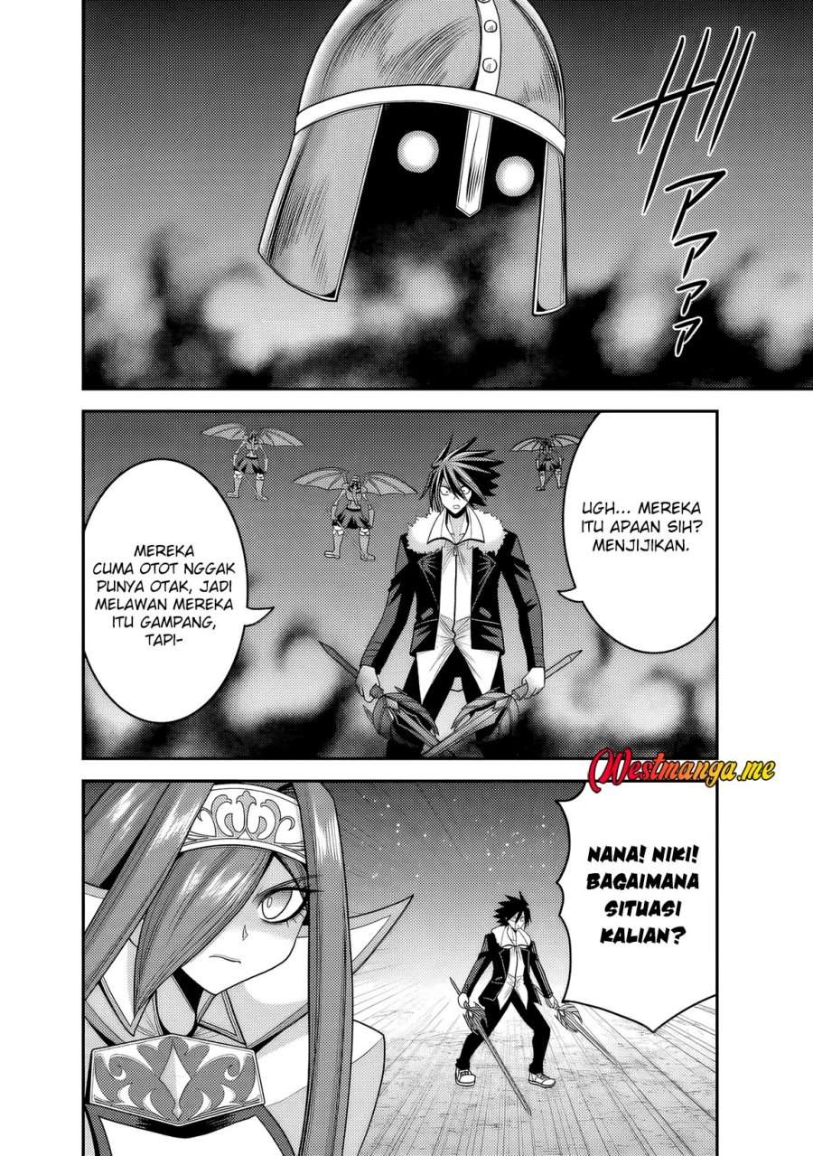 Kujibiki Tokushou Musou Harem-ken Chap 55 - Next Chap 56