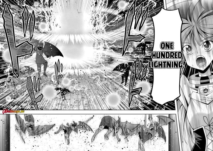 Kujibiki Tokushou Musou Harem-ken Chap 55 - Next Chap 56