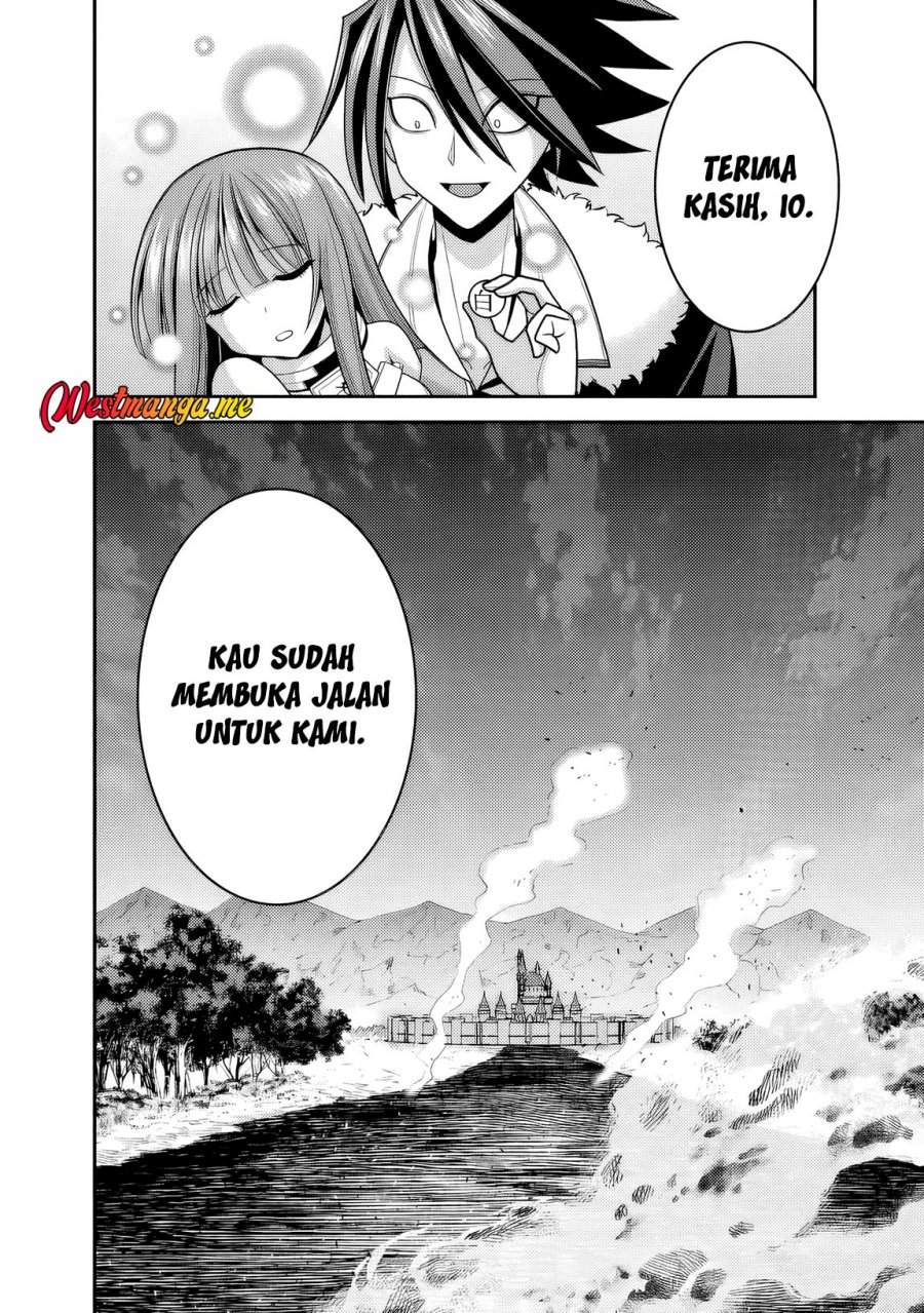 Kujibiki Tokushou Musou Harem-ken Chap 55 - Next Chap 56