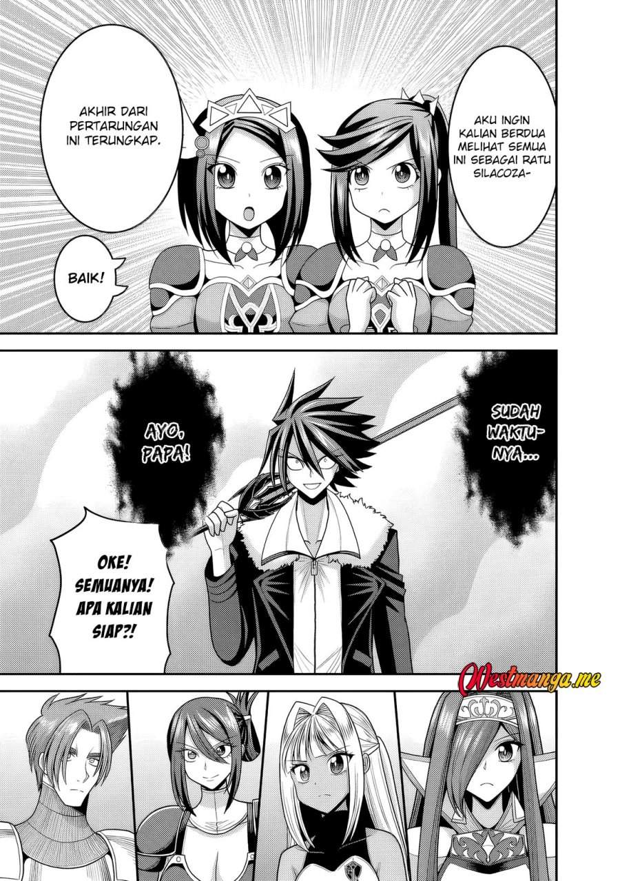 Kujibiki Tokushou Musou Harem-ken Chap 55 - Next Chap 56