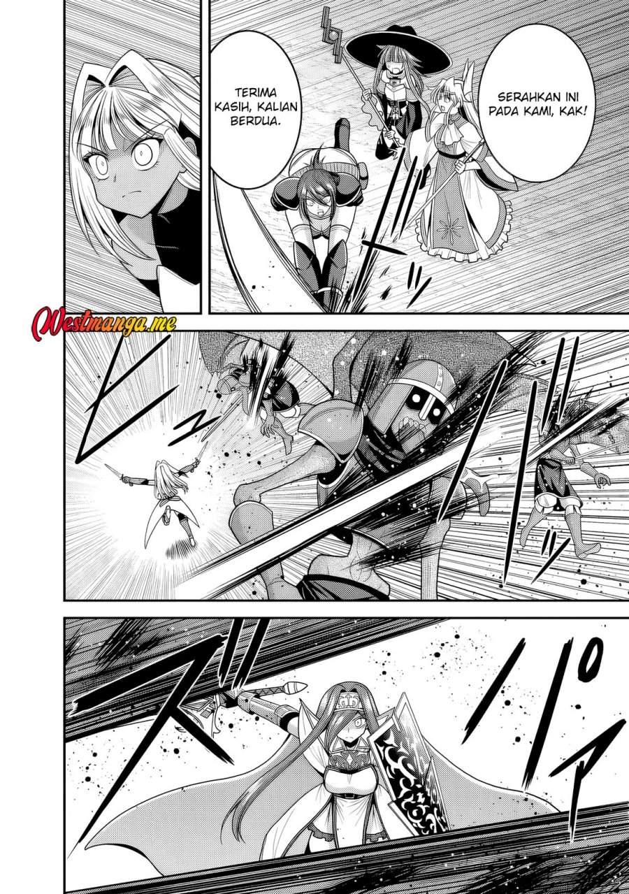 Kujibiki Tokushou Musou Harem-ken Chap 55 - Next Chap 56