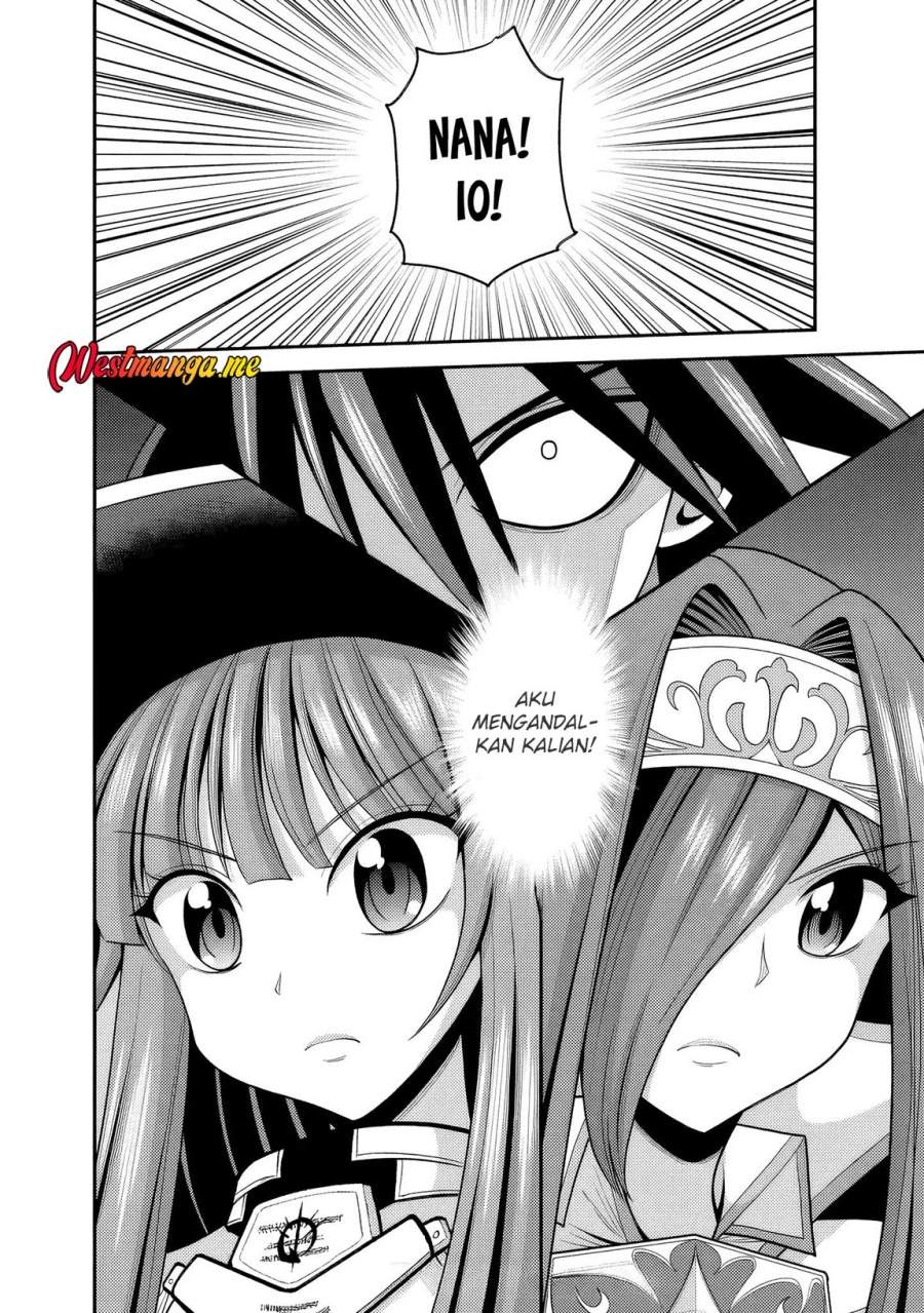 Kujibiki Tokushou Musou Harem-ken Chap 56 - Next Chap 57