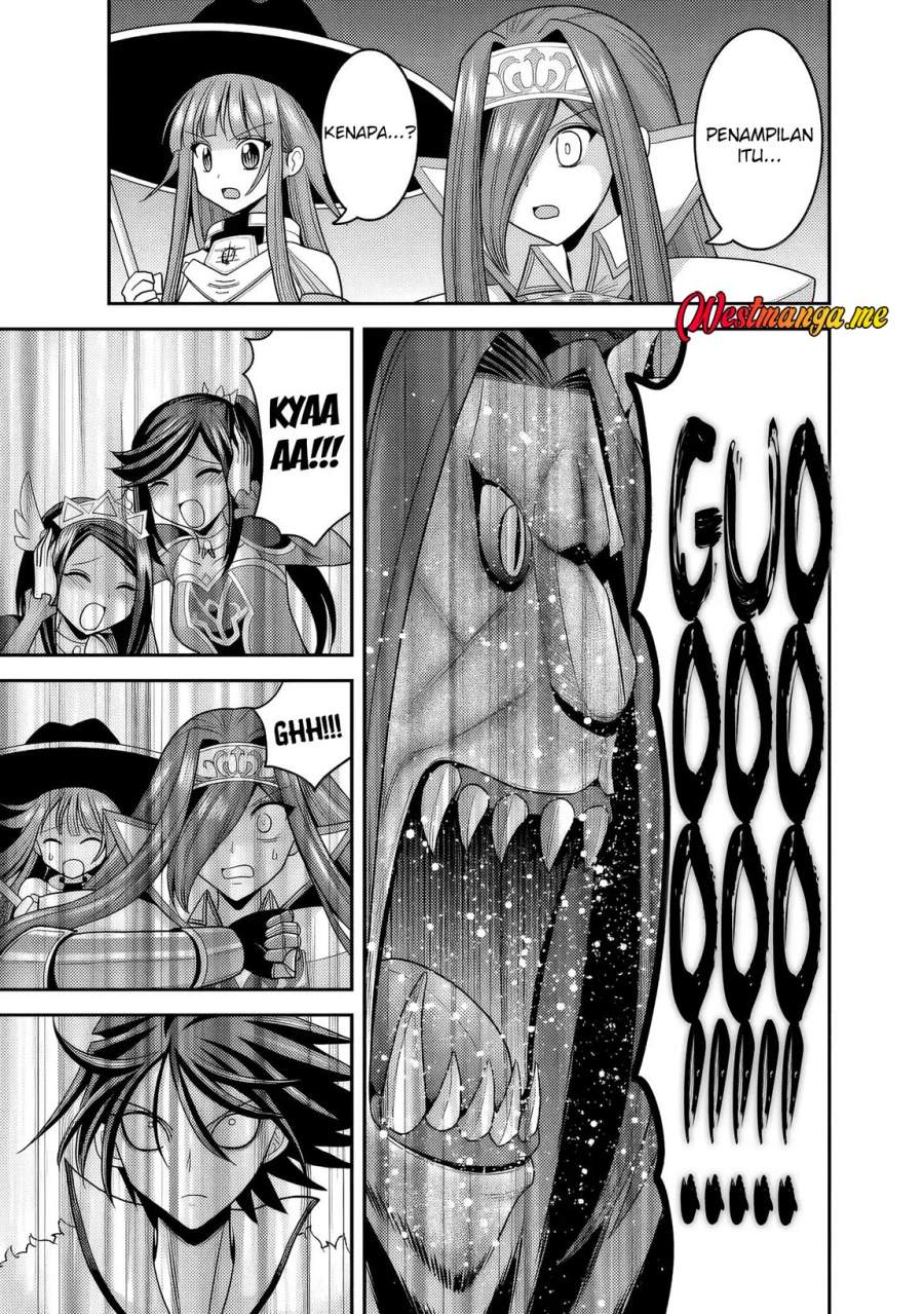 Kujibiki Tokushou Musou Harem-ken Chap 56 - Next Chap 57