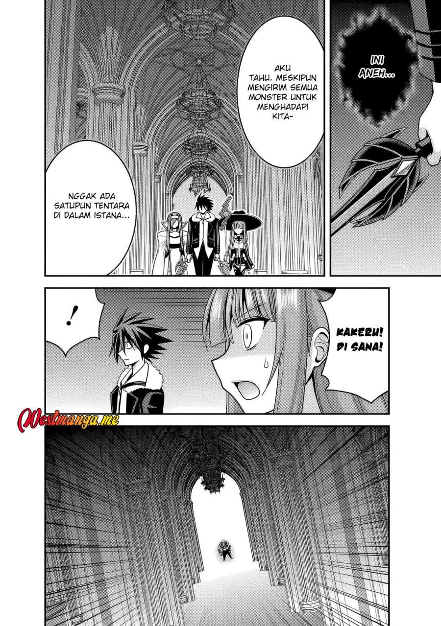Kujibiki Tokushou Musou Harem-ken Chap 56 - Next Chap 57