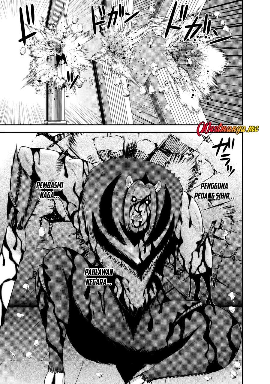 Kujibiki Tokushou Musou Harem-ken Chap 56 - Next Chap 57