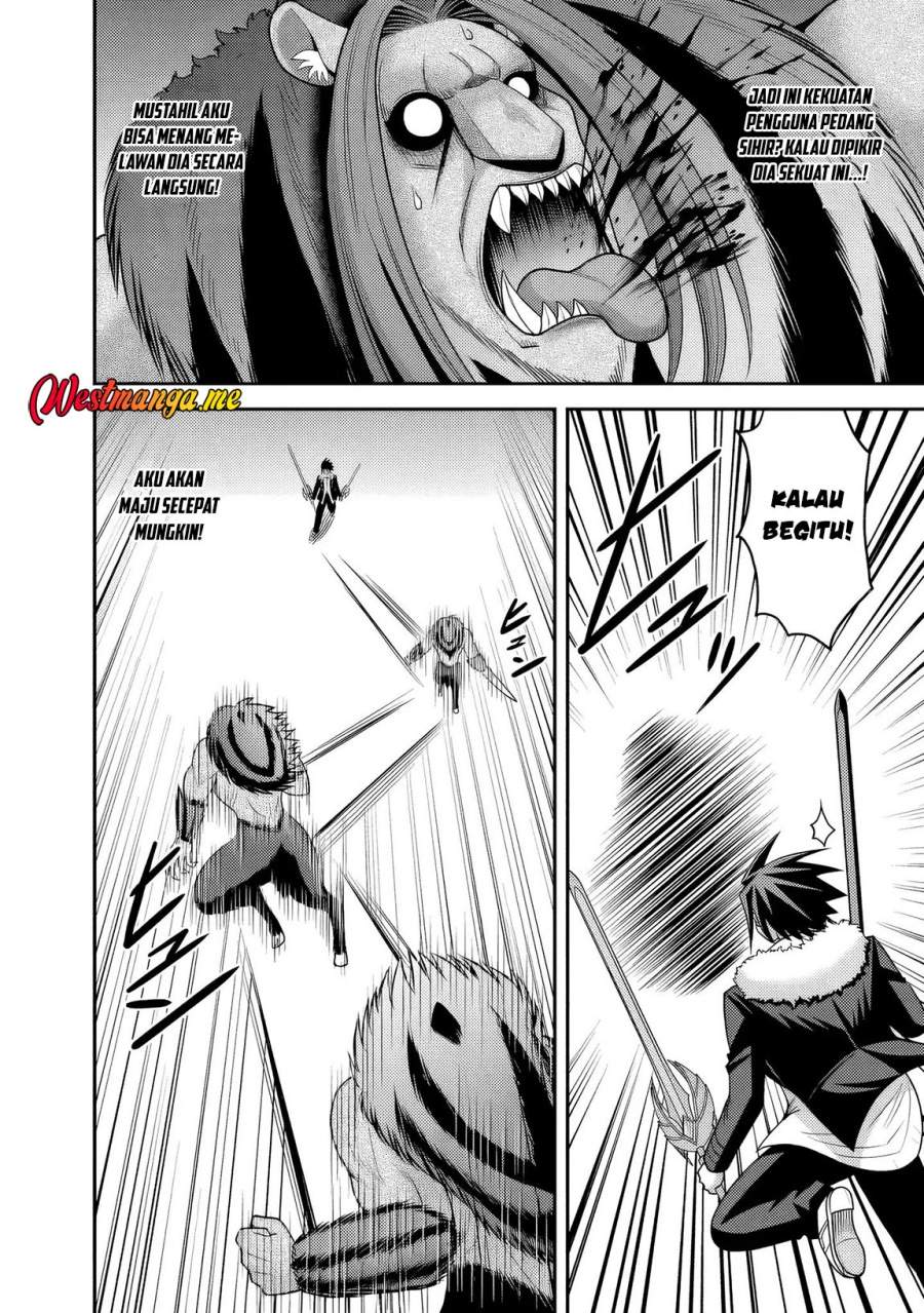 Kujibiki Tokushou Musou Harem-ken Chap 56 - Next Chap 57