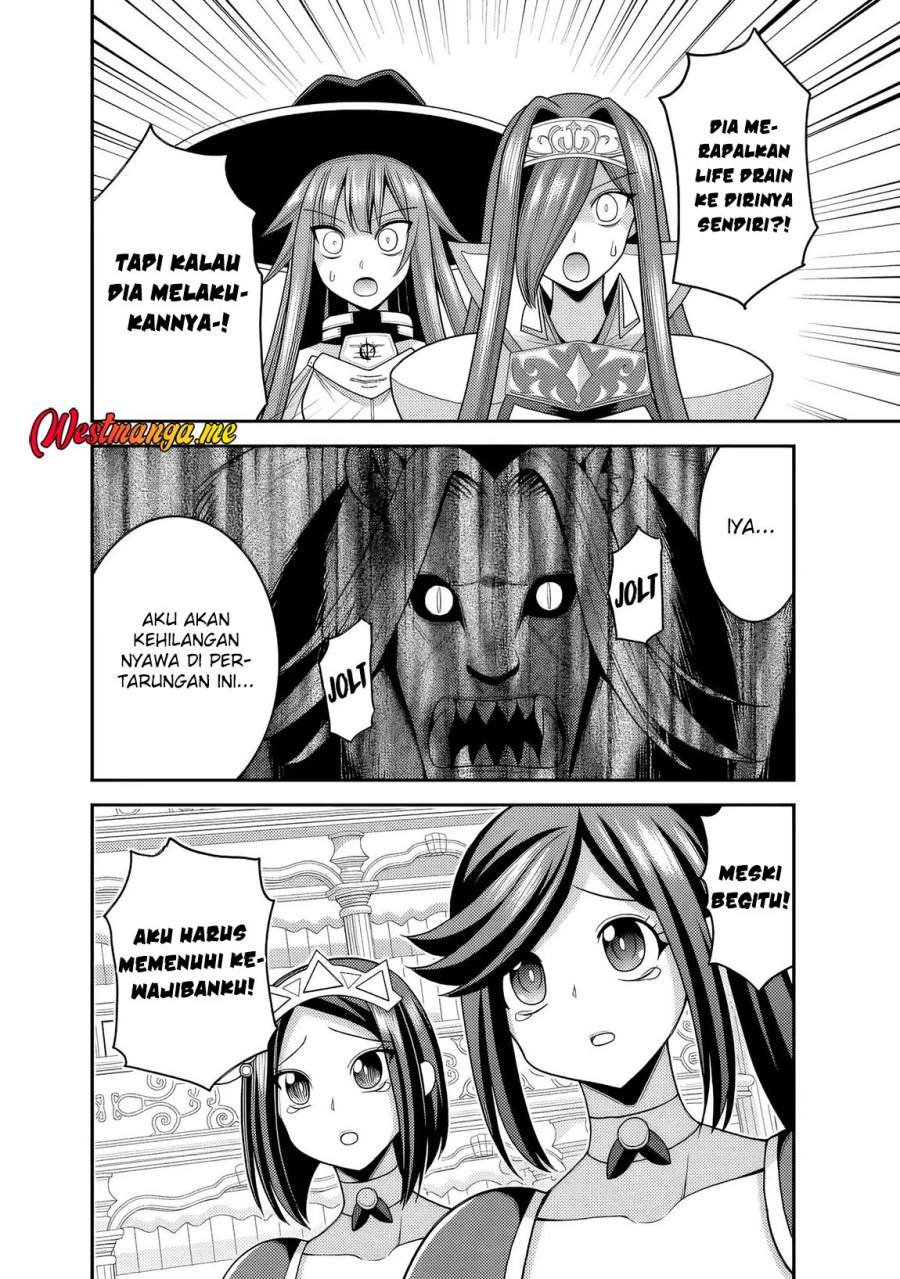 Kujibiki Tokushou Musou Harem-ken Chap 56 - Next Chap 57