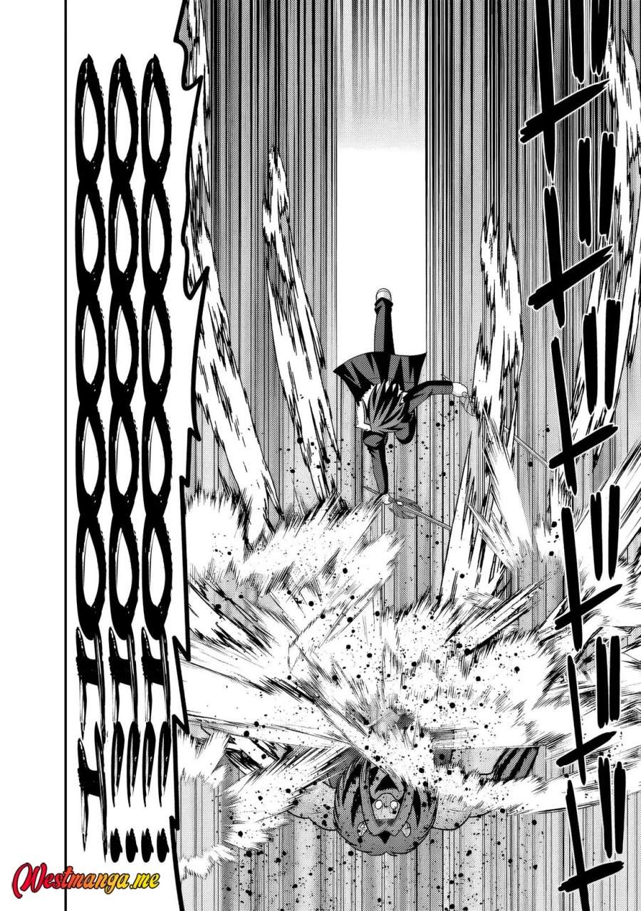 Kujibiki Tokushou Musou Harem-ken Chap 56 - Next Chap 57