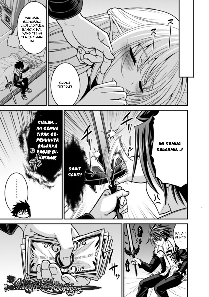 Kujibiki Tokushou Musou Harem-ken Chap 6.1 - Next Chap 7.1