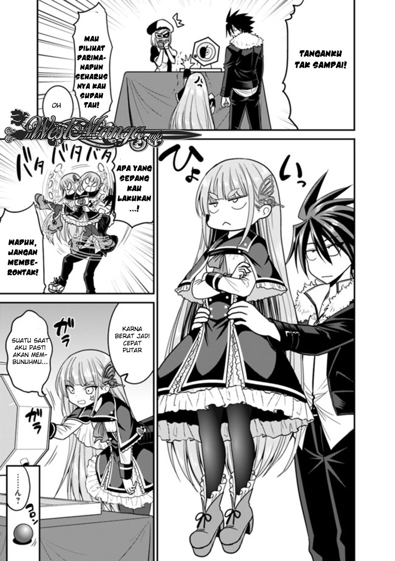 Kujibiki Tokushou Musou Harem-ken Chap 6.2 - Next Chap 7.2