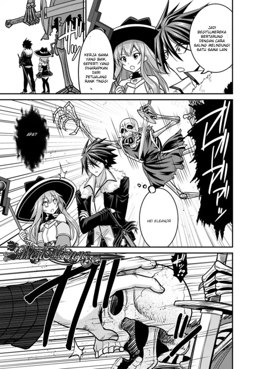 Kujibiki Tokushou Musou Harem-ken Chap 7.1 - Next Chap 8.1