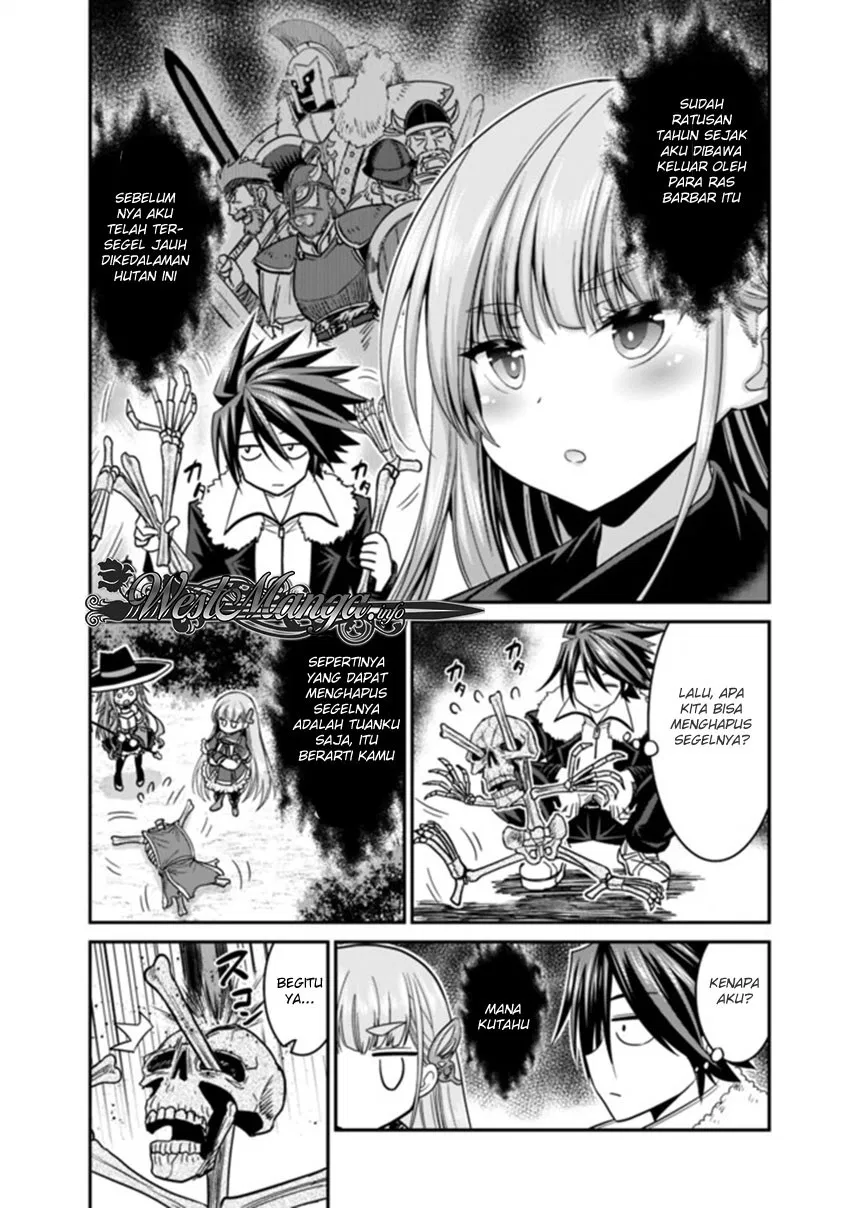 Kujibiki Tokushou Musou Harem-ken Chap 7.1 - Next Chap 8.1