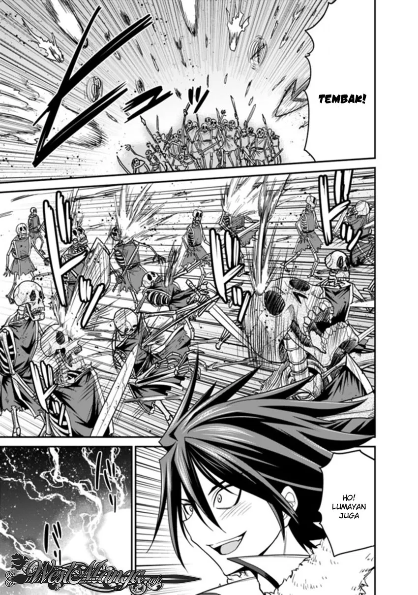 Kujibiki Tokushou Musou Harem-ken Chap 7.1 - Next Chap 8.1