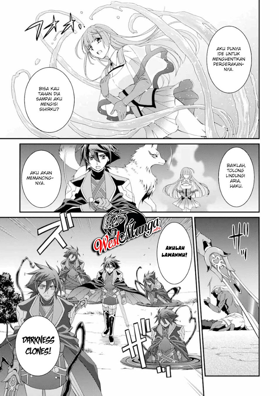 Shikkoku Tsukai no Saikyo Yusha Nakama Zen’in ni Uragira Retanode Saikyo no Mamono Chap 8 - Next Chap 9