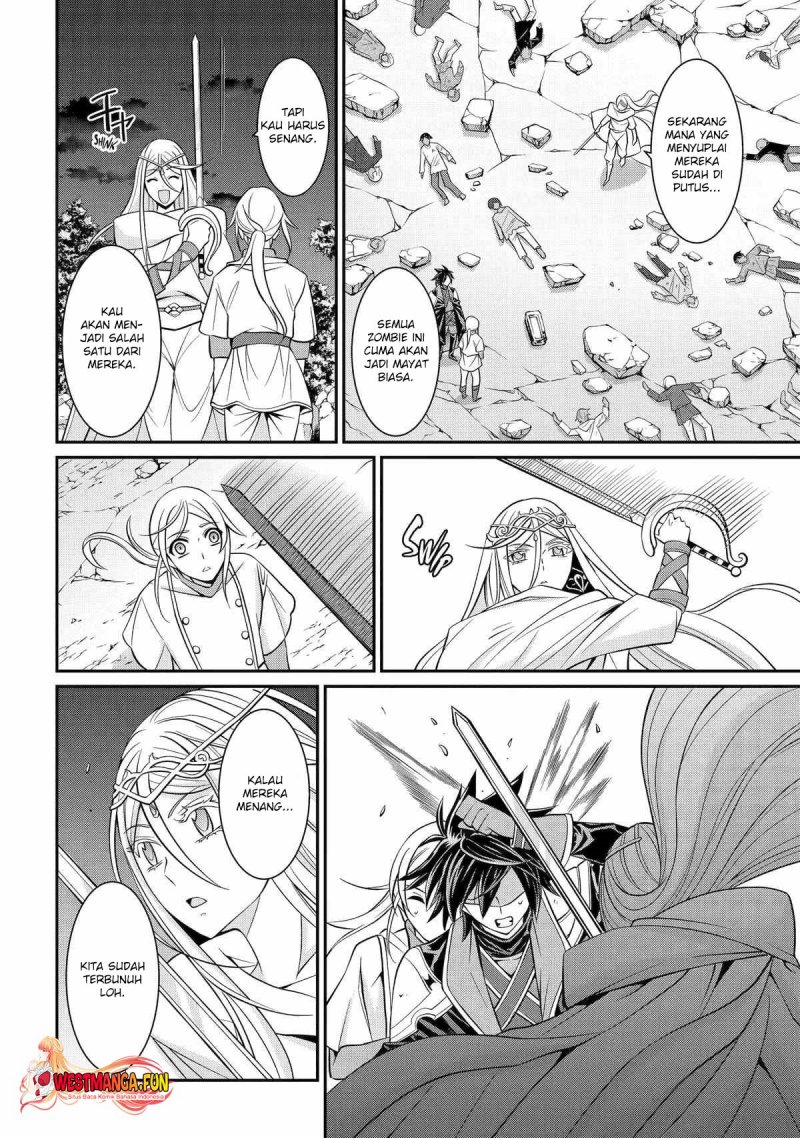 Shikkoku Tsukai no Saikyo Yusha Nakama Zen’in ni Uragira Retanode Saikyo no Mamono Chap 81 - Next Chap 82
