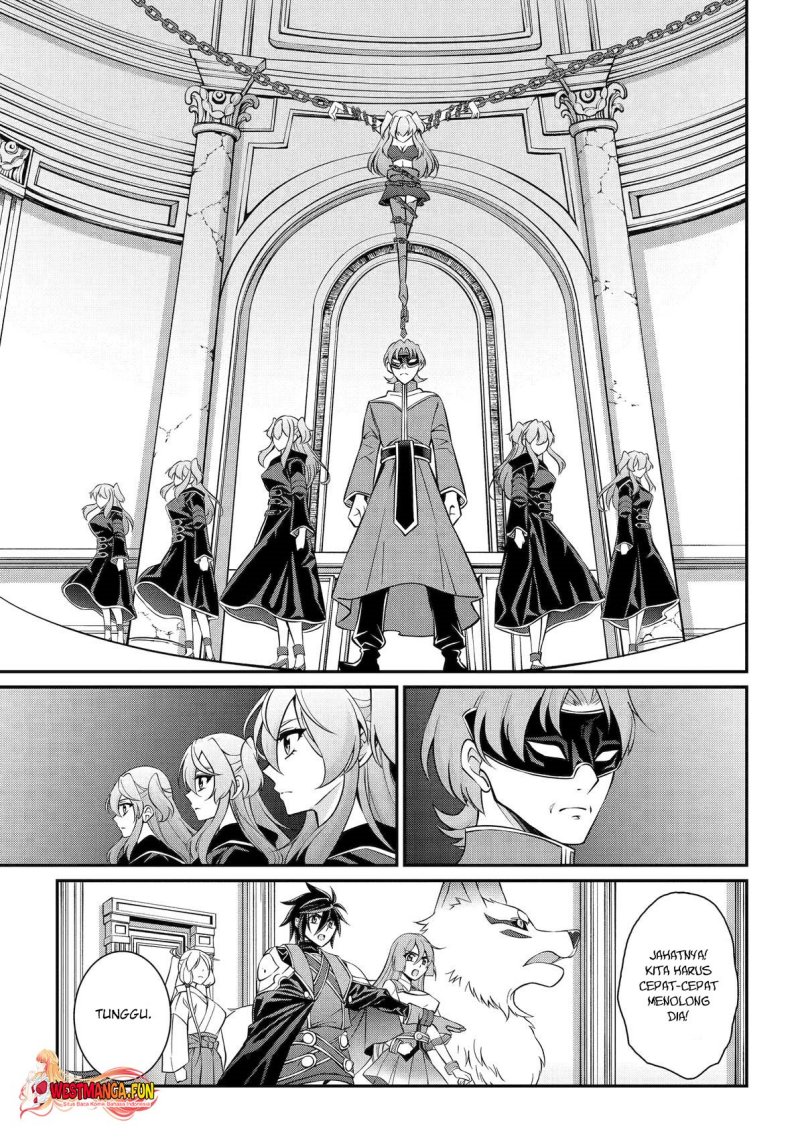 Shikkoku Tsukai no Saikyo Yusha Nakama Zen’in ni Uragira Retanode Saikyo no Mamono Chap 82 - Next Chap 83