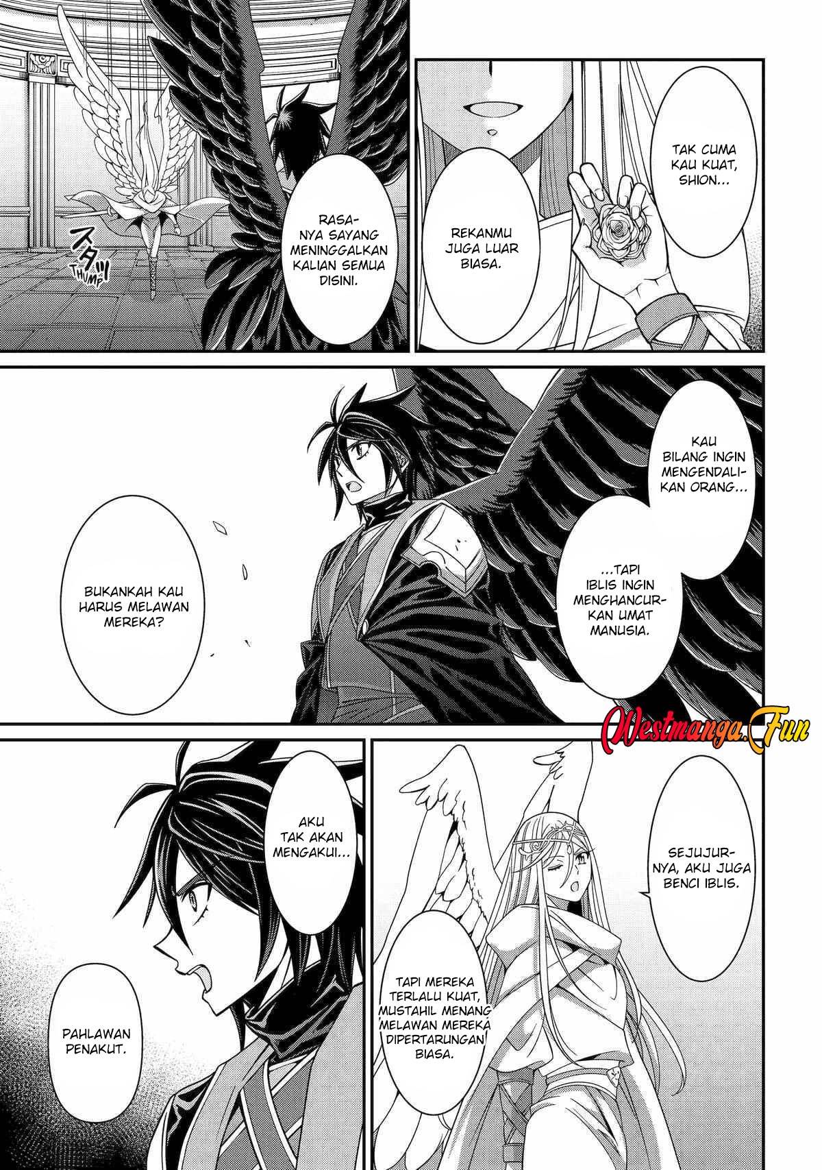 Shikkoku Tsukai no Saikyo Yusha Nakama Zen’in ni Uragira Retanode Saikyo no Mamono Chap 83 - Next Chap 84
