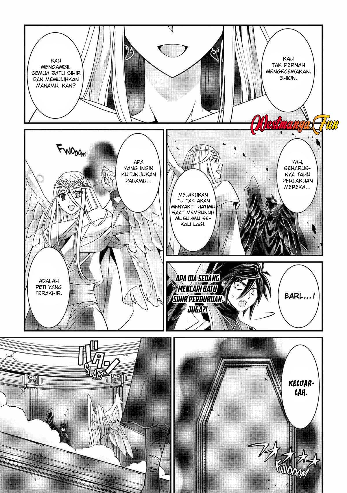 Shikkoku Tsukai no Saikyo Yusha Nakama Zen’in ni Uragira Retanode Saikyo no Mamono Chap 83 - Next Chap 84