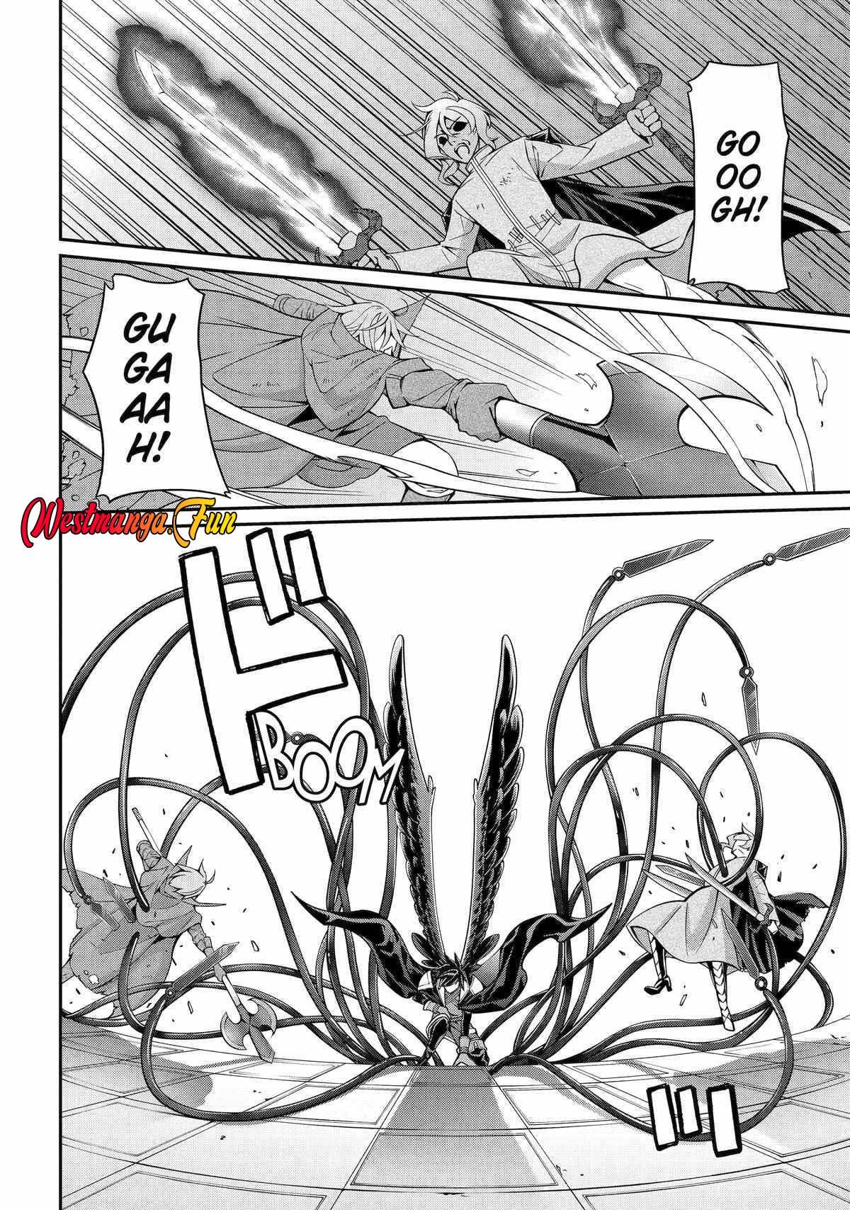 Shikkoku Tsukai no Saikyo Yusha Nakama Zen’in ni Uragira Retanode Saikyo no Mamono Chap 83 - Next Chap 84