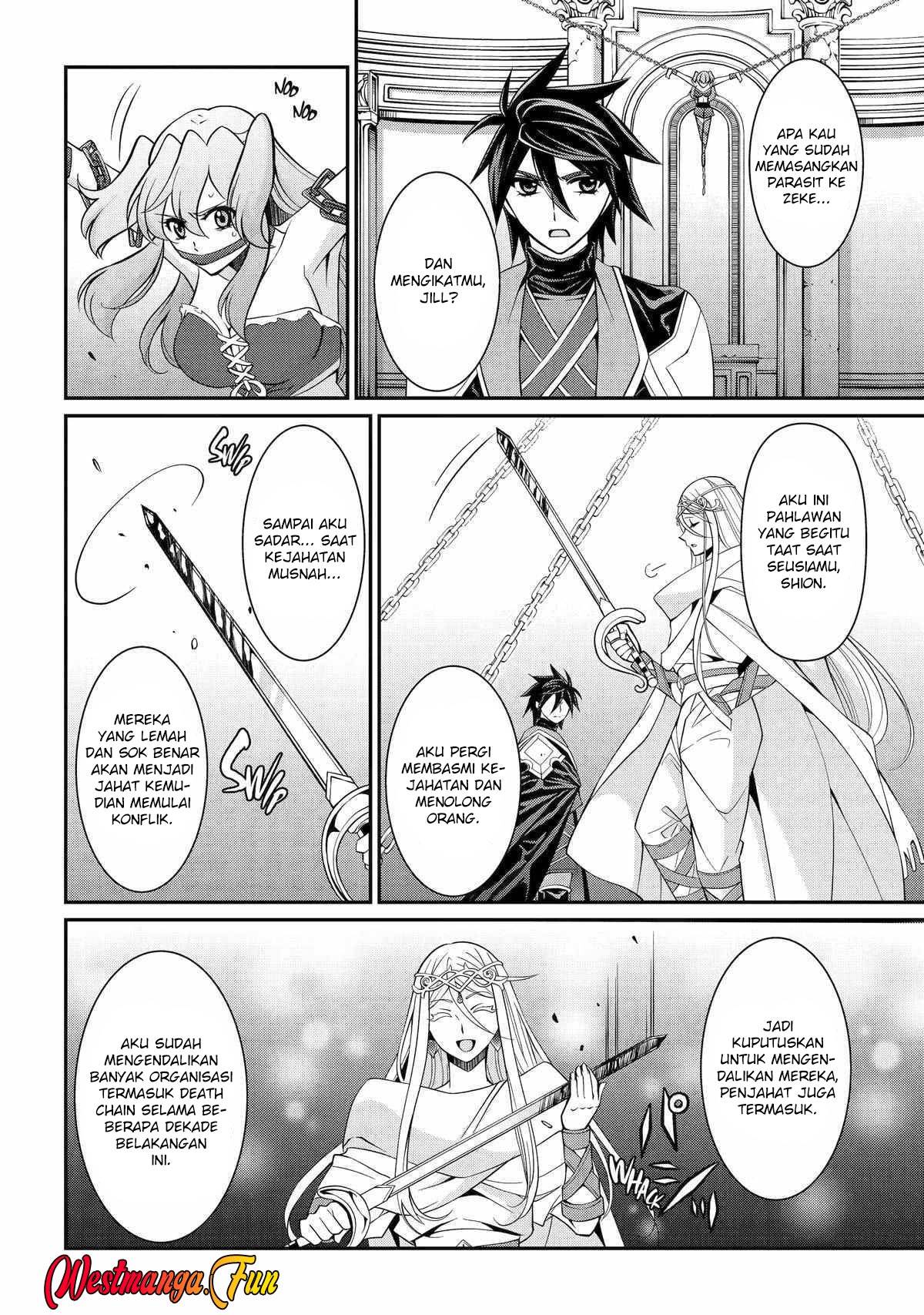 Shikkoku Tsukai no Saikyo Yusha Nakama Zen’in ni Uragira Retanode Saikyo no Mamono Chap 83 - Next Chap 84