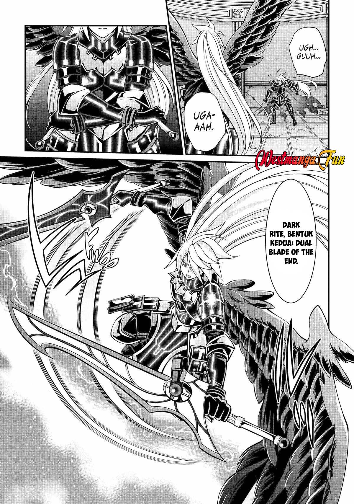 Shikkoku Tsukai no Saikyo Yusha Nakama Zen’in ni Uragira Retanode Saikyo no Mamono Chap 84 - Next Chap 85