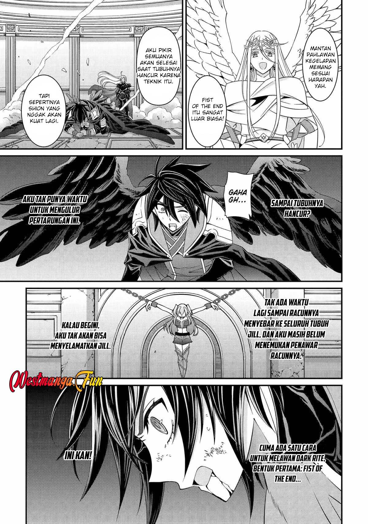 Shikkoku Tsukai no Saikyo Yusha Nakama Zen’in ni Uragira Retanode Saikyo no Mamono Chap 84 - Next Chap 85