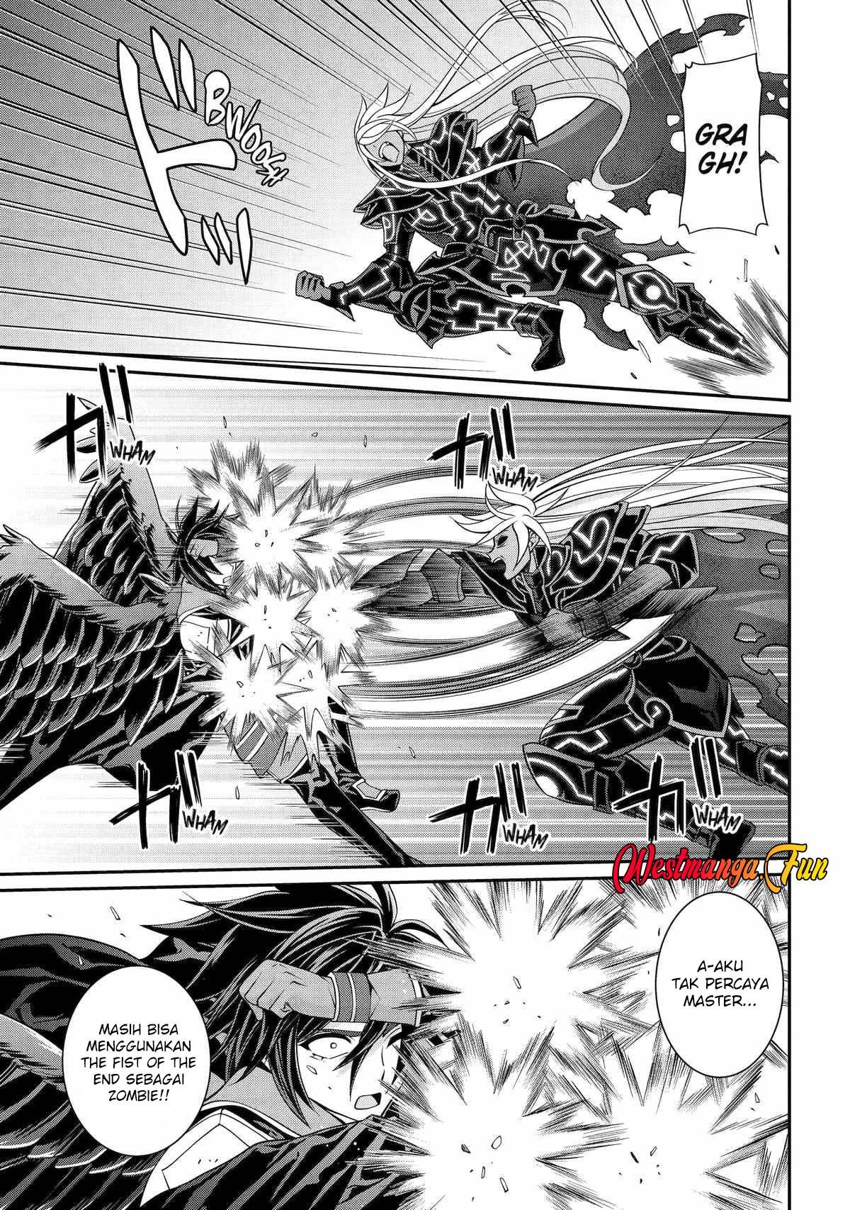 Shikkoku Tsukai no Saikyo Yusha Nakama Zen’in ni Uragira Retanode Saikyo no Mamono Chap 84 - Next Chap 85
