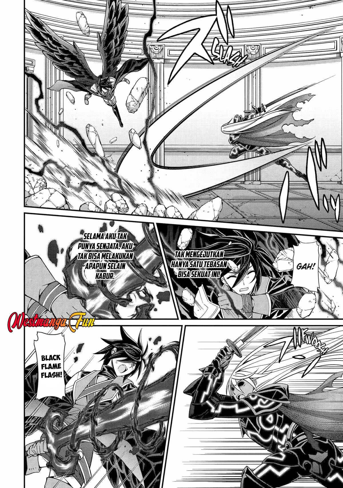 Shikkoku Tsukai no Saikyo Yusha Nakama Zen’in ni Uragira Retanode Saikyo no Mamono Chap 84 - Next Chap 85