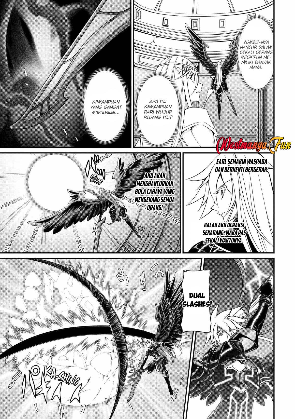 Shikkoku Tsukai no Saikyo Yusha Nakama Zen’in ni Uragira Retanode Saikyo no Mamono Chap 84 - Next Chap 85