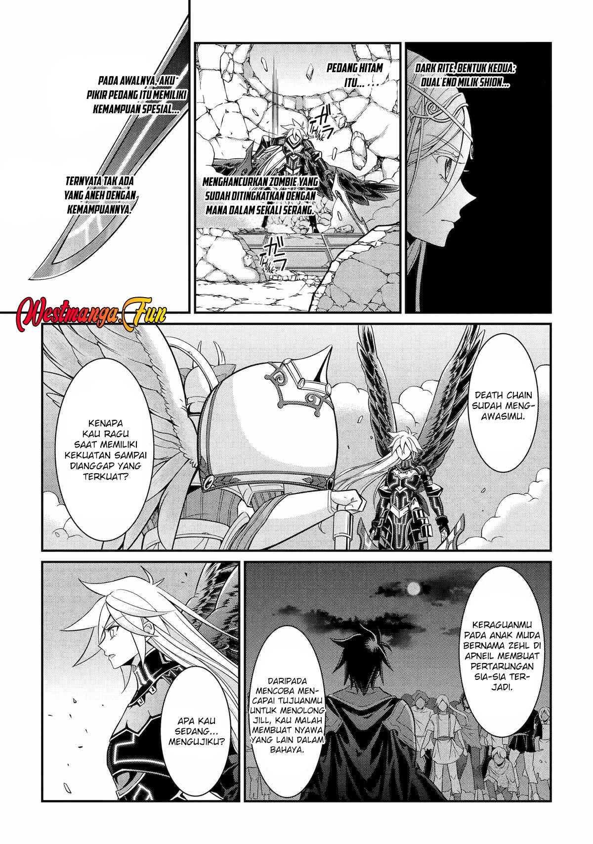 Shikkoku Tsukai no Saikyo Yusha Nakama Zen’in ni Uragira Retanode Saikyo no Mamono Chap 85 - Next Chap 86