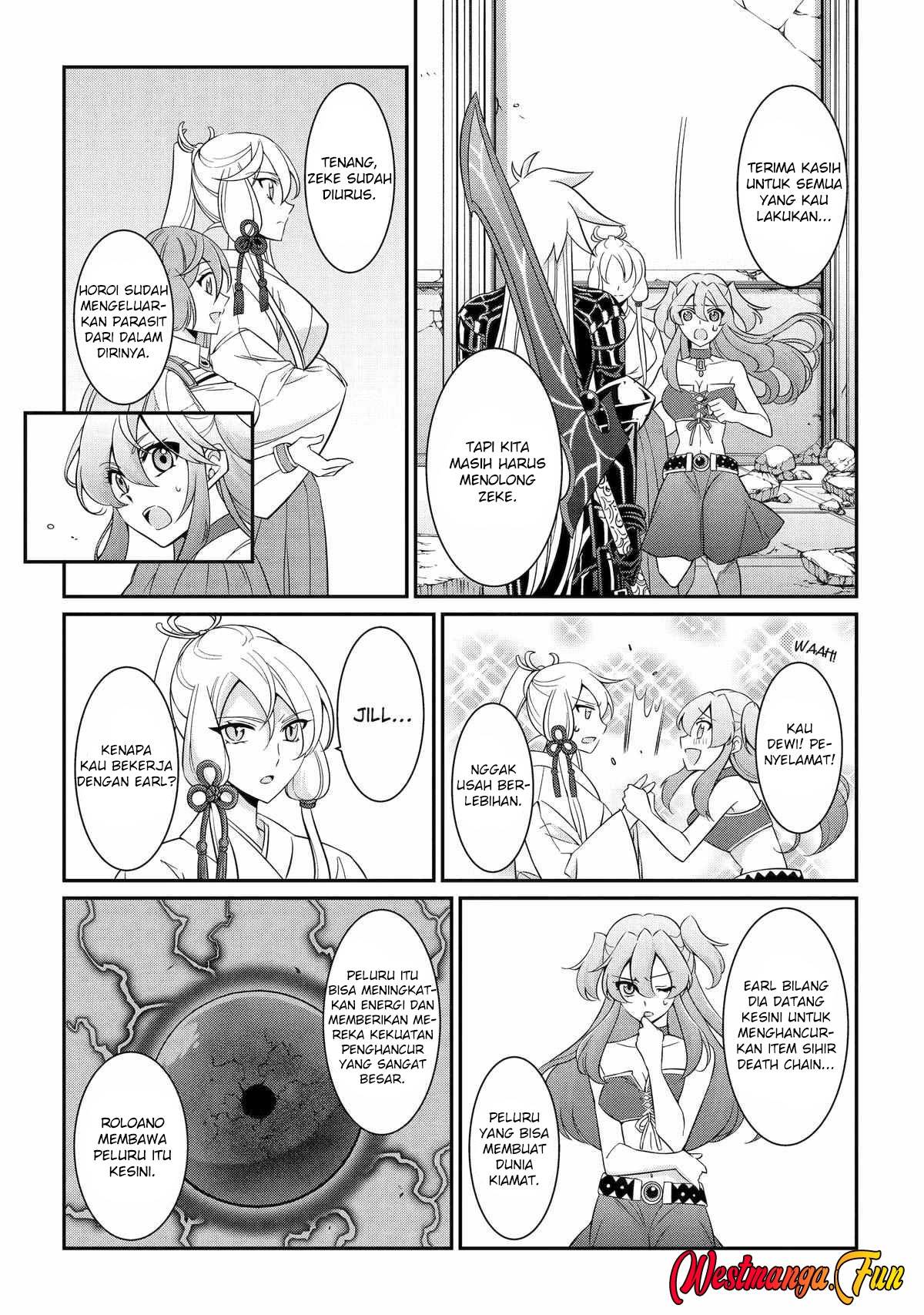 Shikkoku Tsukai no Saikyo Yusha Nakama Zen’in ni Uragira Retanode Saikyo no Mamono Chap 85 - Next Chap 86