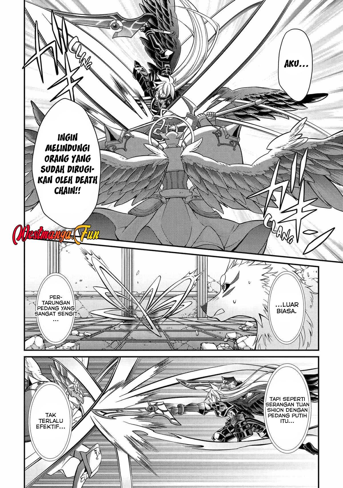 Shikkoku Tsukai no Saikyo Yusha Nakama Zen’in ni Uragira Retanode Saikyo no Mamono Chap 85 - Next Chap 86