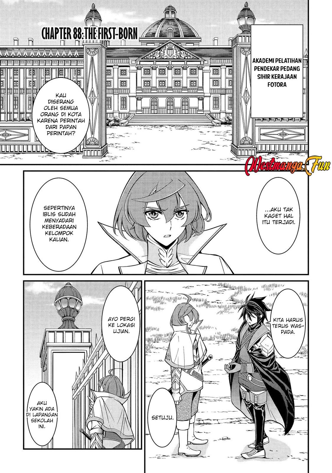 Shikkoku Tsukai no Saikyo Yusha Nakama Zen’in ni Uragira Retanode Saikyo no Mamono Chap 88 - Next Chap 89