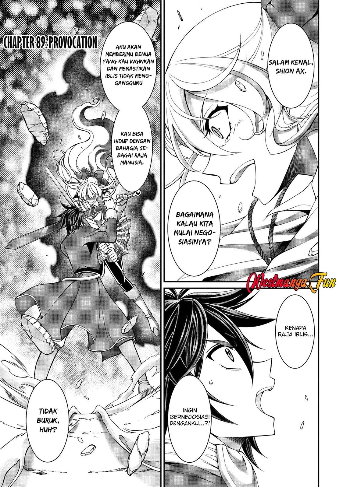 Shikkoku Tsukai no Saikyo Yusha Nakama Zen’in ni Uragira Retanode Saikyo no Mamono Chap 89 - Next Chap 90