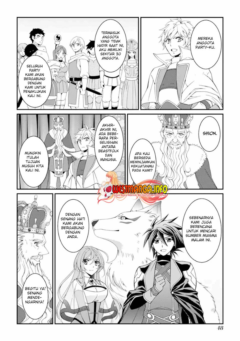 Shikkoku Tsukai no Saikyo Yusha Nakama Zen’in ni Uragira Retanode Saikyo no Mamono Chap 9 - Next Chap 10
