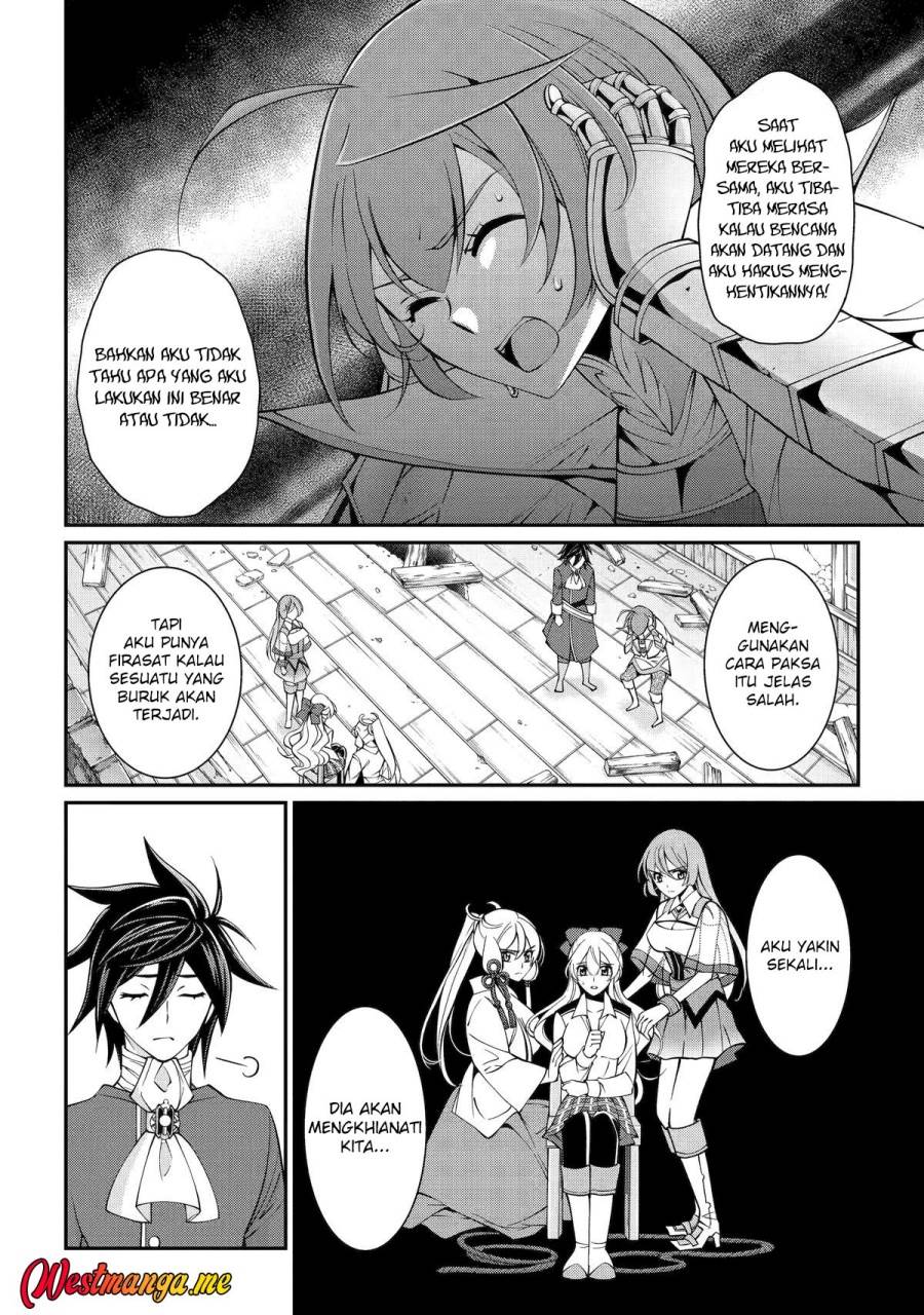 Shikkoku Tsukai no Saikyo Yusha Nakama Zen’in ni Uragira Retanode Saikyo no Mamono Chap 91 - Next Chap 92