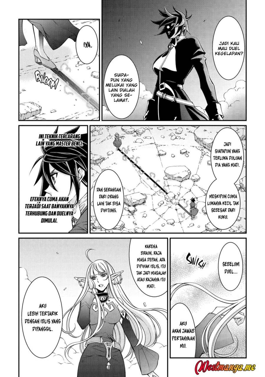Shikkoku Tsukai no Saikyo Yusha Nakama Zen’in ni Uragira Retanode Saikyo no Mamono Chap 94 - Next Chap 95