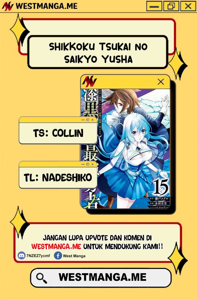 Shikkoku Tsukai no Saikyo Yusha Nakama Zen’in ni Uragira Retanode Saikyo no Mamono Chap 95 - Next Chap 96