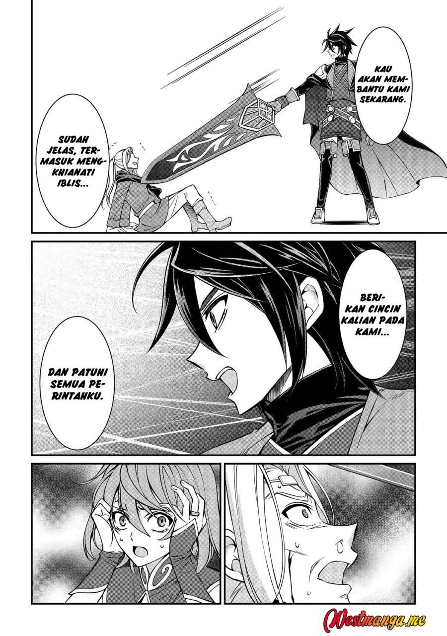 Shikkoku Tsukai no Saikyo Yusha Nakama Zen’in ni Uragira Retanode Saikyo no Mamono Chap 97 - Next Chap 98