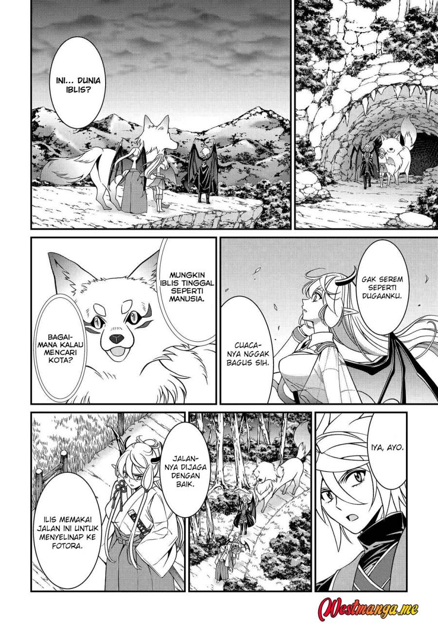 Shikkoku Tsukai no Saikyo Yusha Nakama Zen’in ni Uragira Retanode Saikyo no Mamono Chap 97 - Next Chap 98