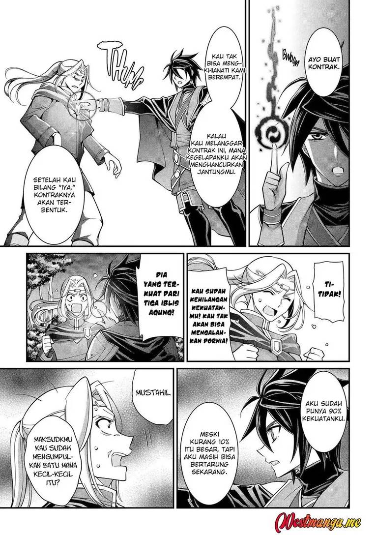 Shikkoku Tsukai no Saikyo Yusha Nakama Zen’in ni Uragira Retanode Saikyo no Mamono Chap 98 - Next Chap 99